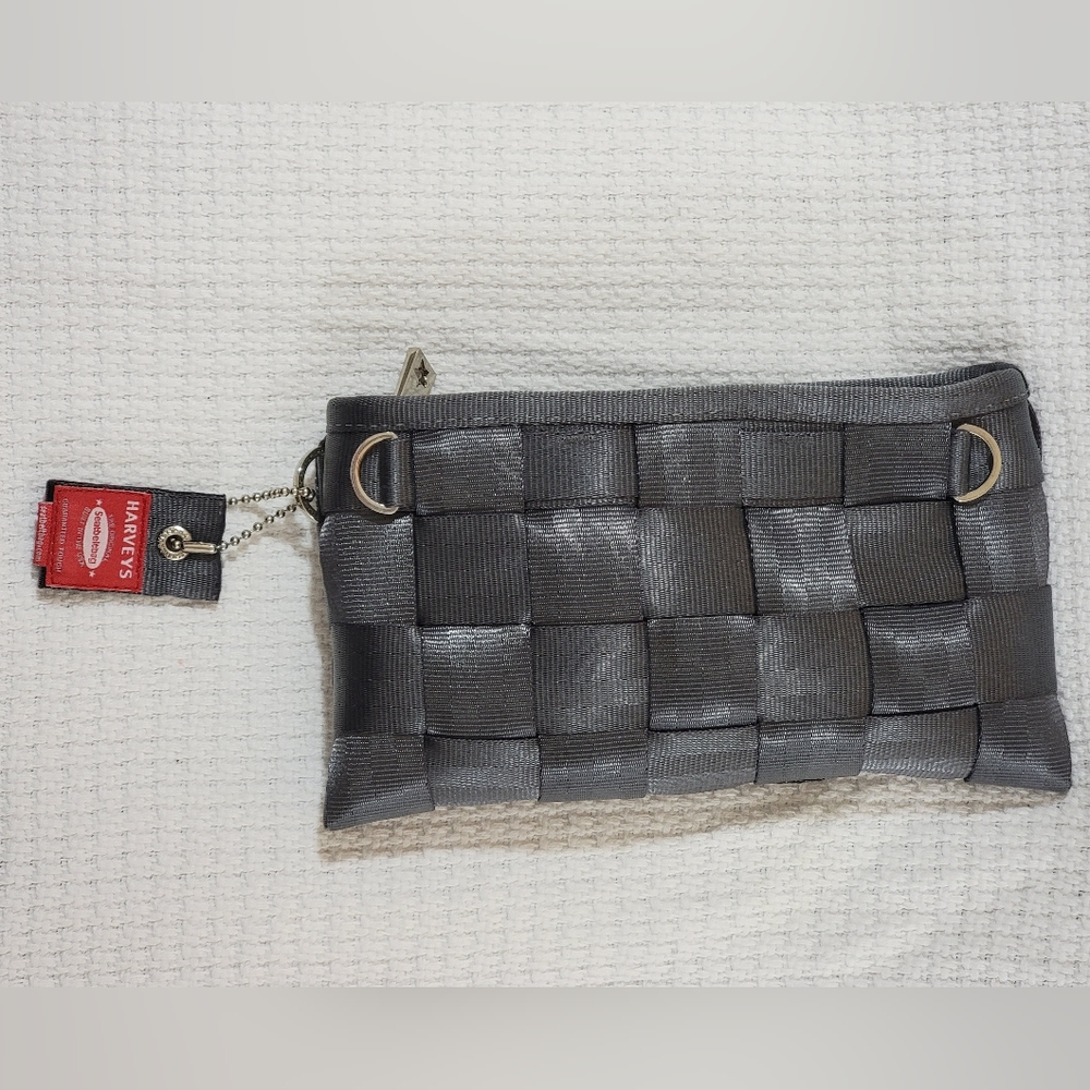 Harveys Gray Convertible Seatbelt Bag